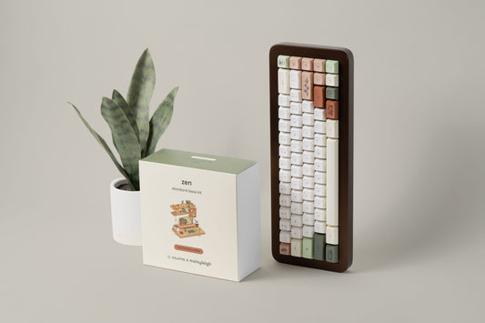 dec 7 | osume x maisy zen keycaps and keyboard shelves!