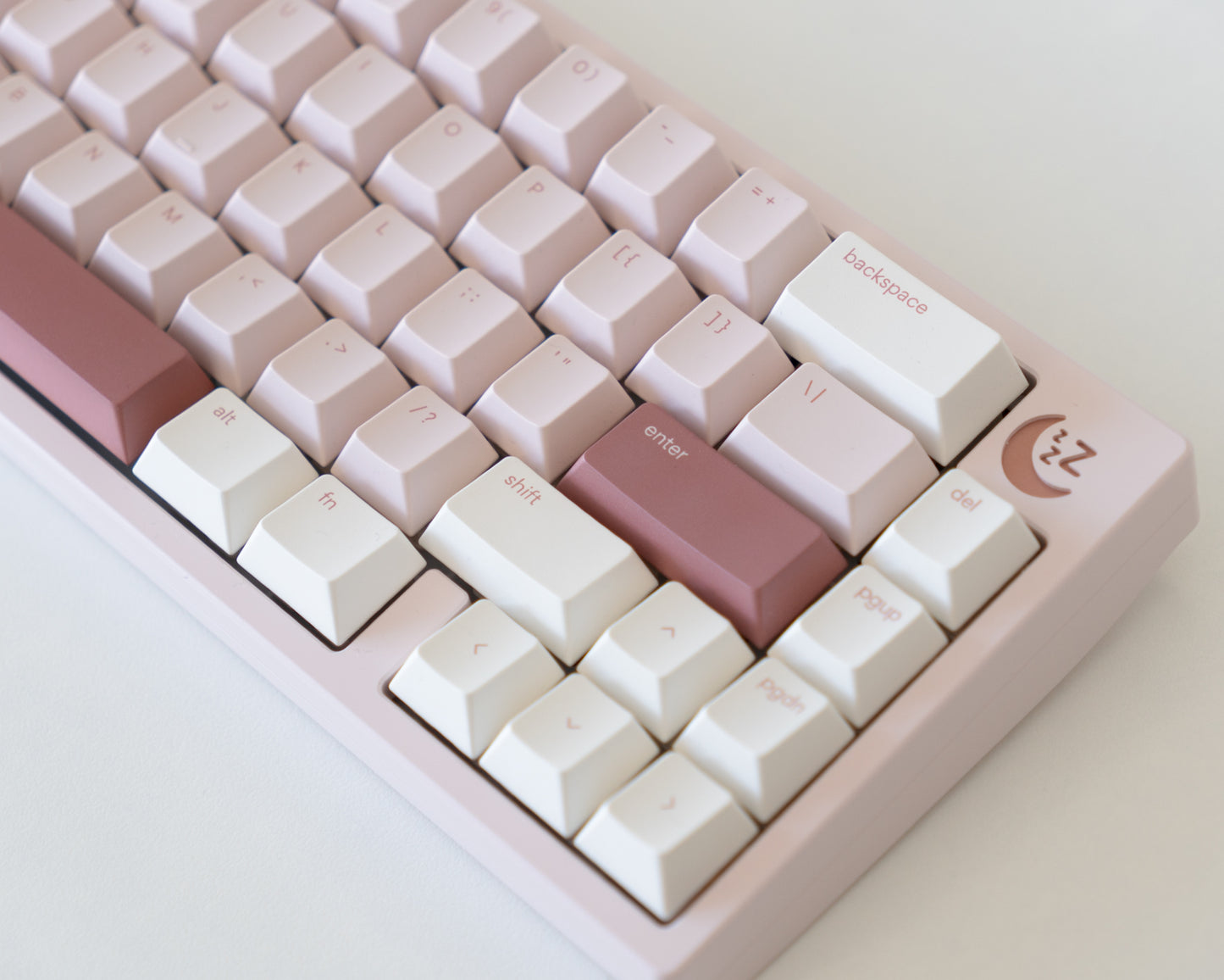 strawberry milk keycaps