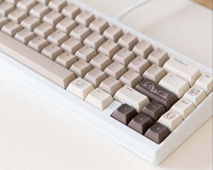 mocha keycaps