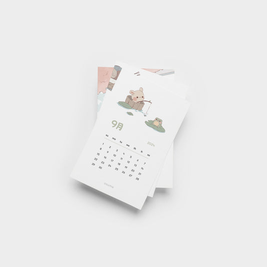 calendar sheet pack