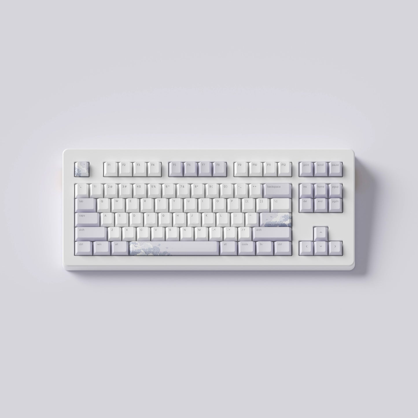 lilac dreams keycaps