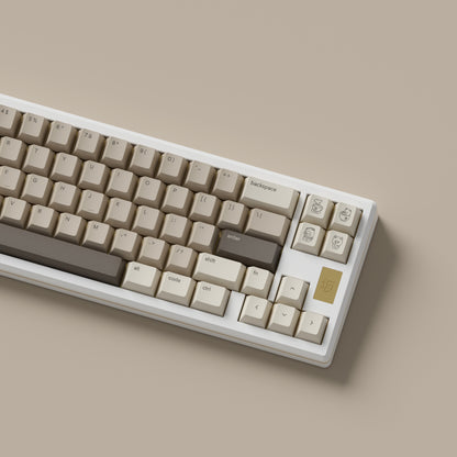 mocha keycaps