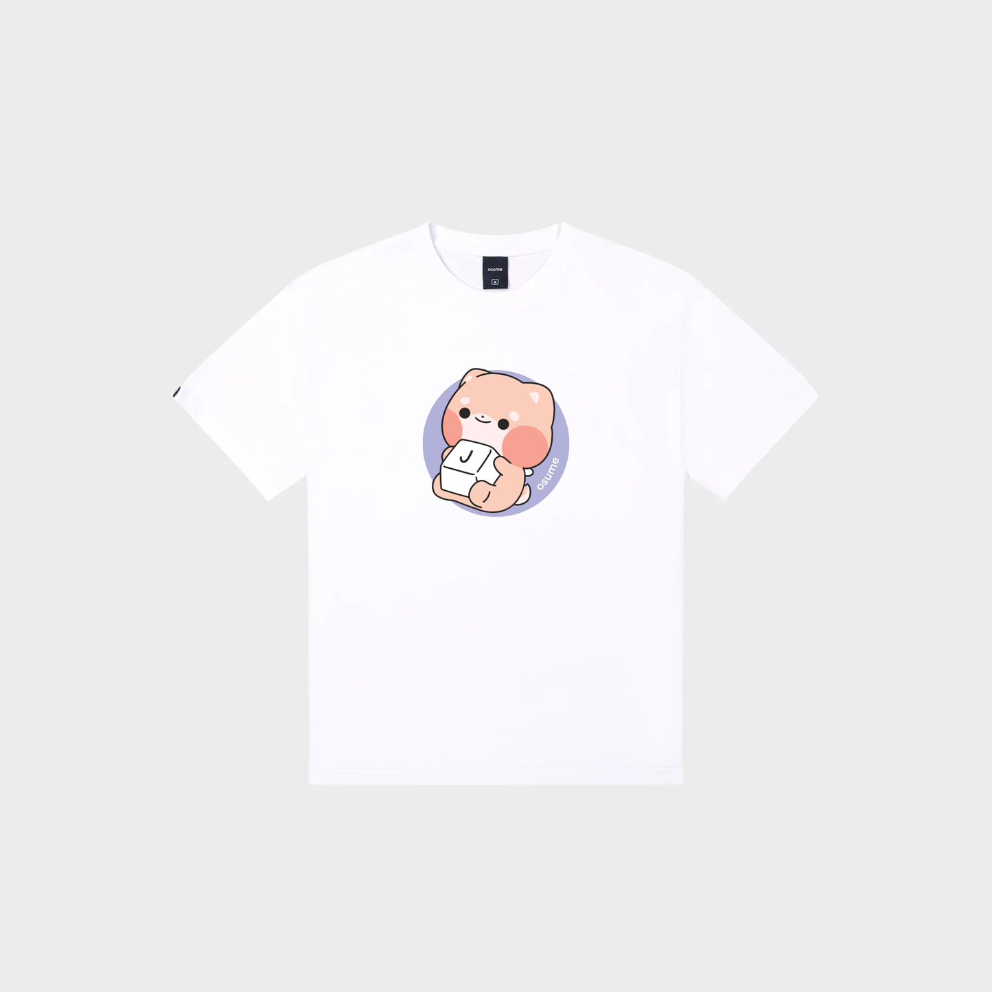 saku keycap original tee (I to P)